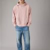 Hombres American Eagle | Sudadera Con Capucha Ae Solid