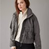 Mujer American Eagle | Chaqueta Cargo Corta Ae