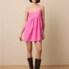 Mujer American Eagle | Minivestido Babydoll Con Espalda Abierta Ae