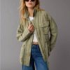 Mujer American Eagle | Parka Utilitaria Ae