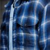 Hombres American Eagle | Camisa De Franela Ae 24/7