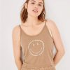 Mujer American Eagle | Conjunto De Pijama Con Camiseta Y Pantalones Cortos Ae Smiley®