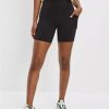 Mujer American Eagle | Pantalones Cortos Para Bicicleta De 6" De Cintura Super Alta Y Polar Con Bolsillo Ae Everything