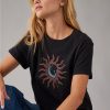 Mujer American Eagle | Camiseta Marimacho Con Grafico Ae