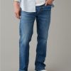 Hombres American Eagle | Vaqueros Con Corte Tipo Bota Ae Easyflex Original