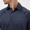 Hombres American Eagle | Polo De Entrenamiento Ae 24/7