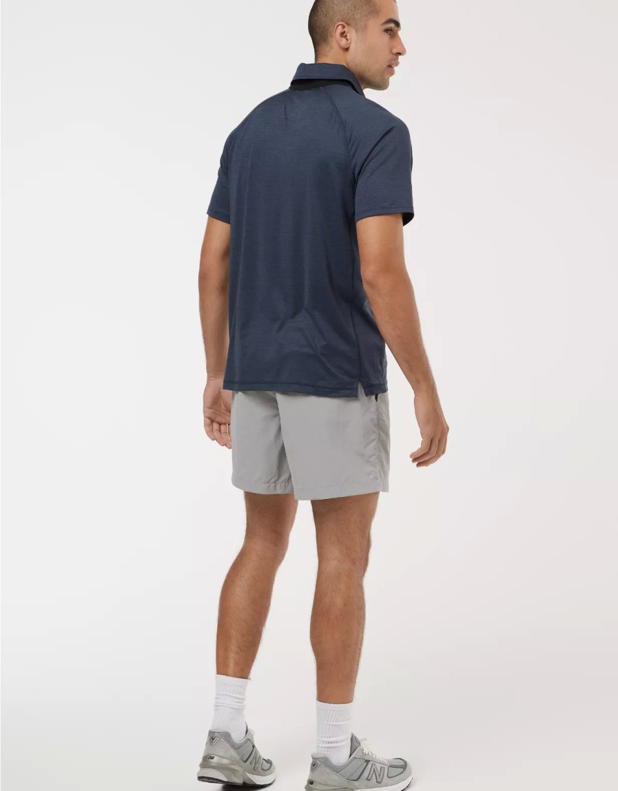 Hombres American Eagle | Polo De Entrenamiento Ae 24/7