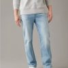 Hombres American Eagle | Vaqueros Bootcut Originales Desgastados Ultrasuaves Airflex+ Ae