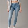 Mujer American Eagle | Jeggings De Talle Bajo Ae Next Level