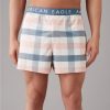 Hombres American Eagle | Calzoncillos Tipo Boxer Con Bolsillo Ultrasuaves A Cuadros Aeo