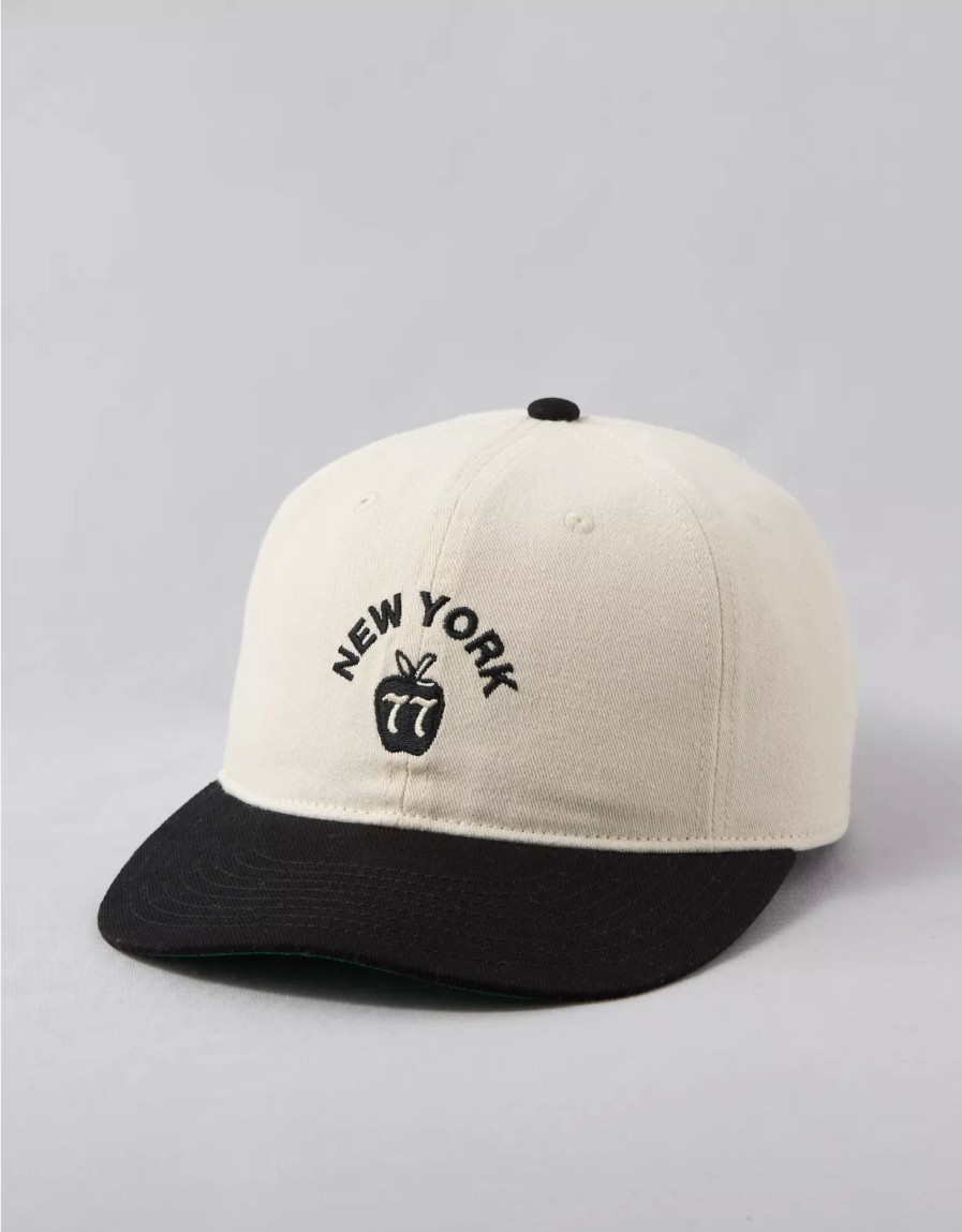 Hombres American Eagle | Gorra De Beisbol Aeo Ny