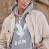 Hombres American Eagle | Sudadera Con Capucha Con Grafico Ae Heritage