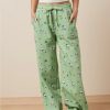 Mujer American Eagle | Pantalon De Pijama De Polar Del Dia De San Patricio Ae Peanuts