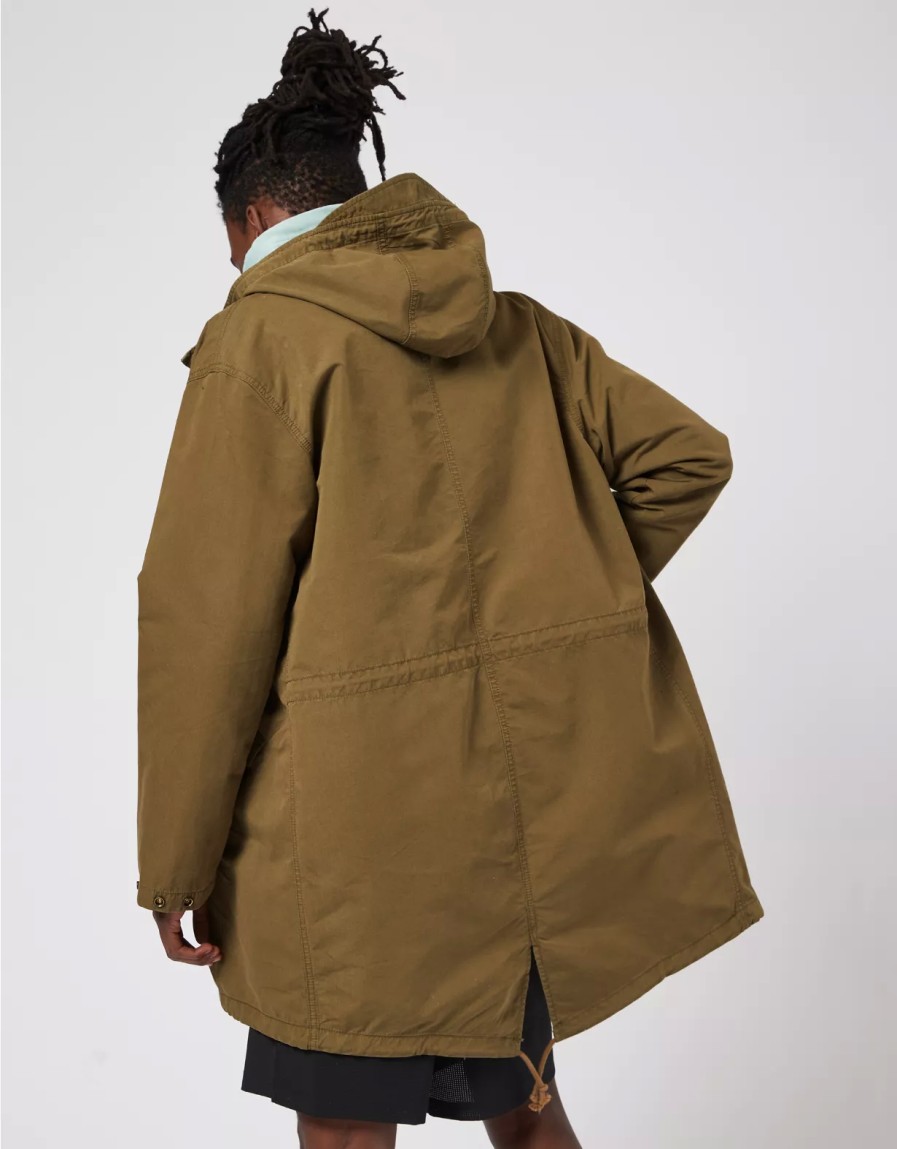 Hombres American Eagle | Parka Militar Ae 24/7