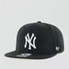 Hombres American Eagle | Gorra De Beisbol Ajustada Con Visera Plana De 47 Yankees