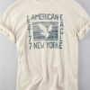 Hombres American Eagle | Camiseta Grafica Logotipo Ae