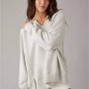 Mujer American Eagle | Sudadera Extragrande Con Cuello De Muesca Ae Big Hug