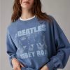 Mujer American Eagle | Sudadera Extragrande Con Grafico De Los Beatles Ae