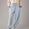 Mujer American Eagle | Jogger De Polar Holgado De Talle Alto Ae