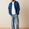 Hombres American Eagle | Chaqueta Camisera De Polar Ae