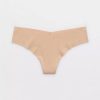 Mujer American Eagle | Ropa Interior De Tanga De Algodon Invisible Superchill