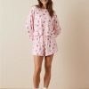 Mujer American Eagle | Conjunto De Pijama De Peluche Ae Snoopy