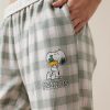 Mujer American Eagle | Pantalon De Pijama Del Dia De San Patricio De Ae Peanuts