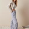 Mujer American Eagle | Pantalon De Pijama A Rayas Ae