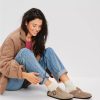 Mujer American Eagle | Zuecos Birkenstock Boston Con Plantilla Suave Para Mujer