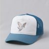 Hombres American Eagle | Gorra Trucker De Sarga Ae Good Vibes