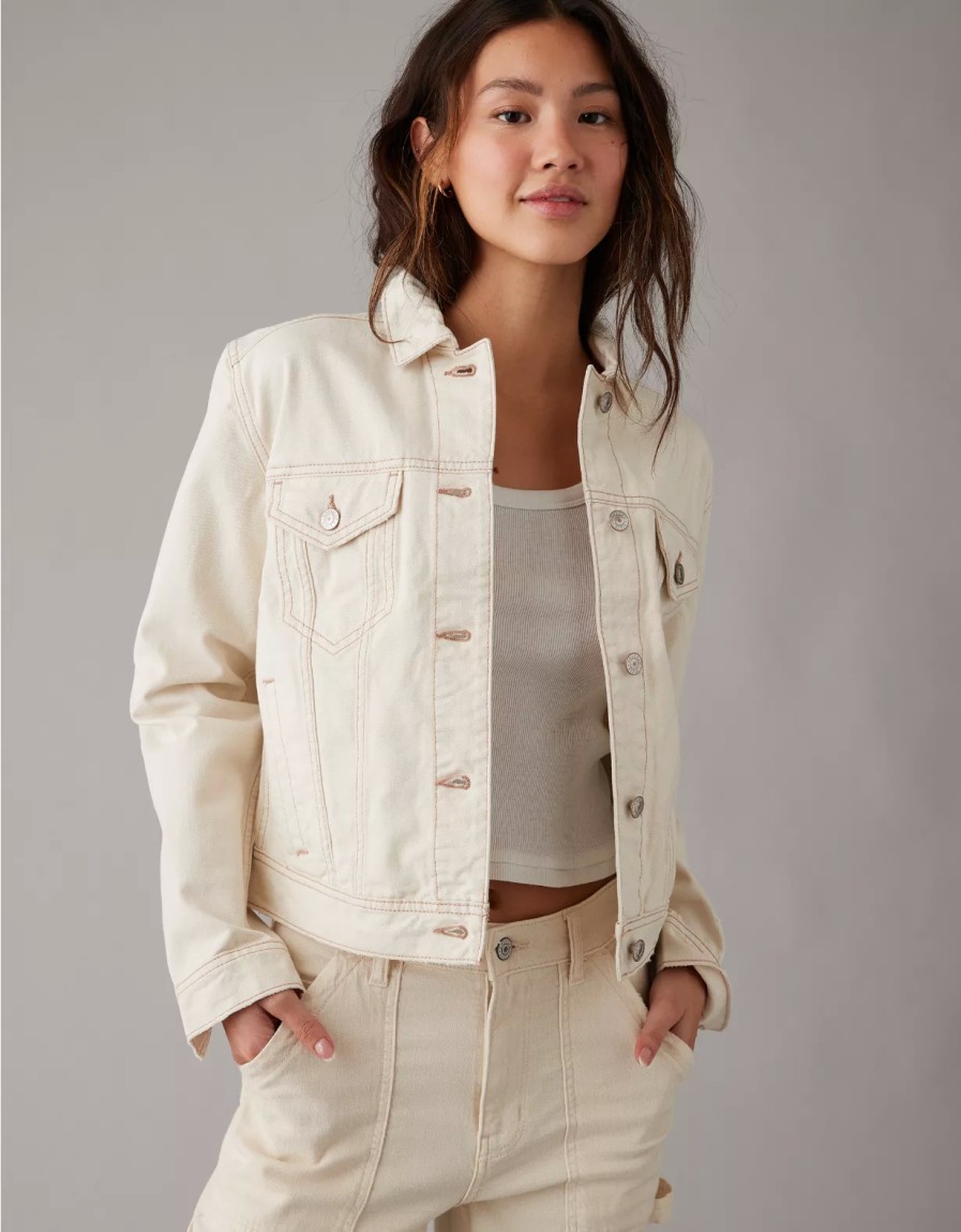 Mujer American Eagle | Chaqueta Vaquera Clasica Ae Strigid