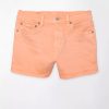 Mujer American Eagle | Shorts Relajados De Talle Super Alto Elasticos Ae