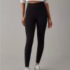 Mujer American Eagle | Legging Con Cintura Alta Y Bolsillo The Everything De Ae