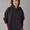 Mujer American Eagle | Sudadera Con Capucha De Polar Ae