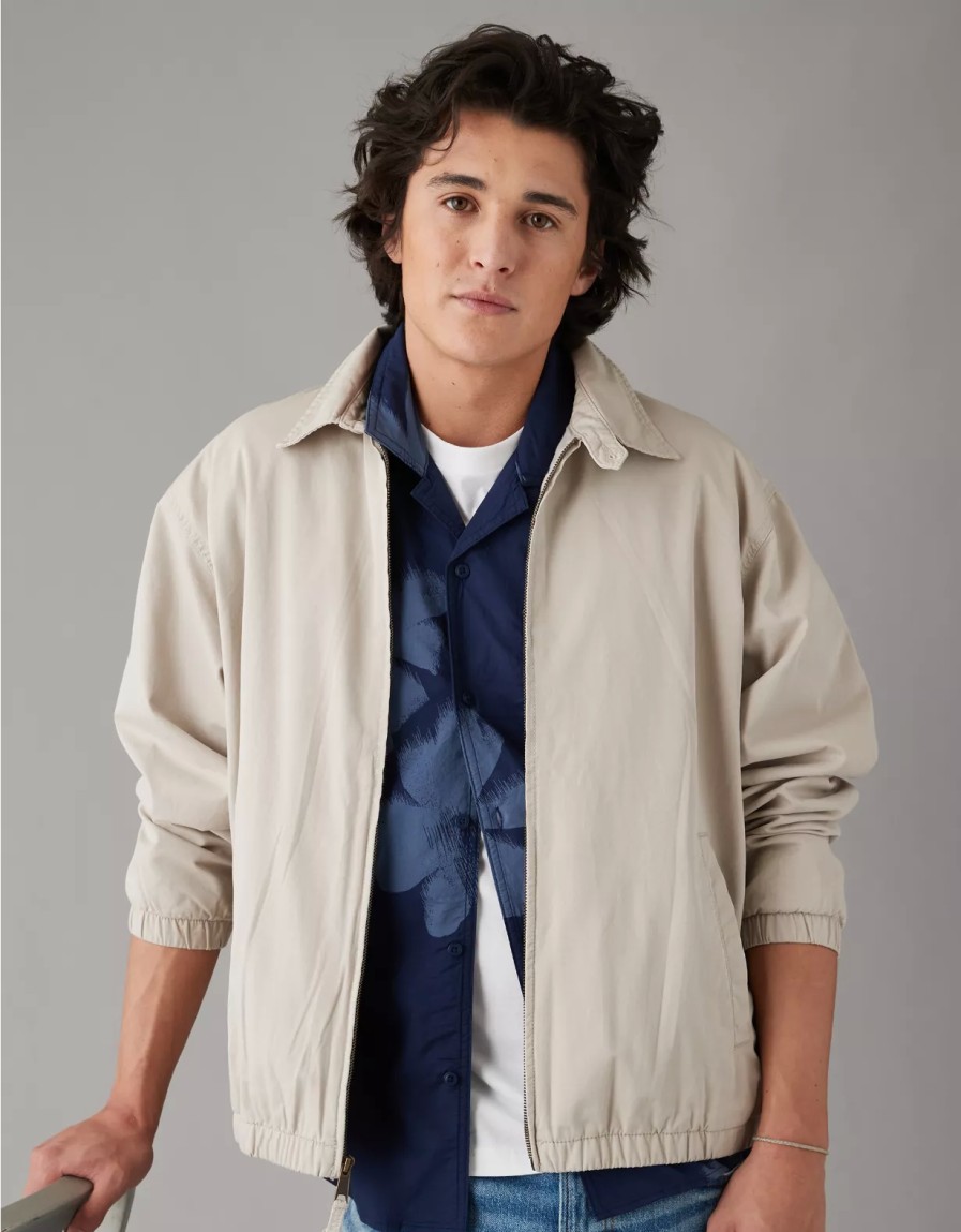 Hombres American Eagle | Chaqueta Ae Club