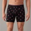 Hombres American Eagle | Calzoncillo Boxer Ultrasuave De 6" Aeo Mushrooms