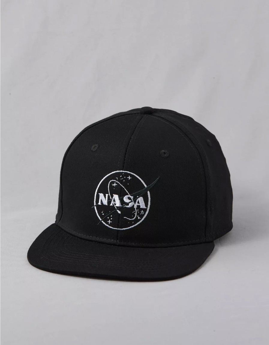 Hombres American Eagle | Gorra H3 Nasa Snapback