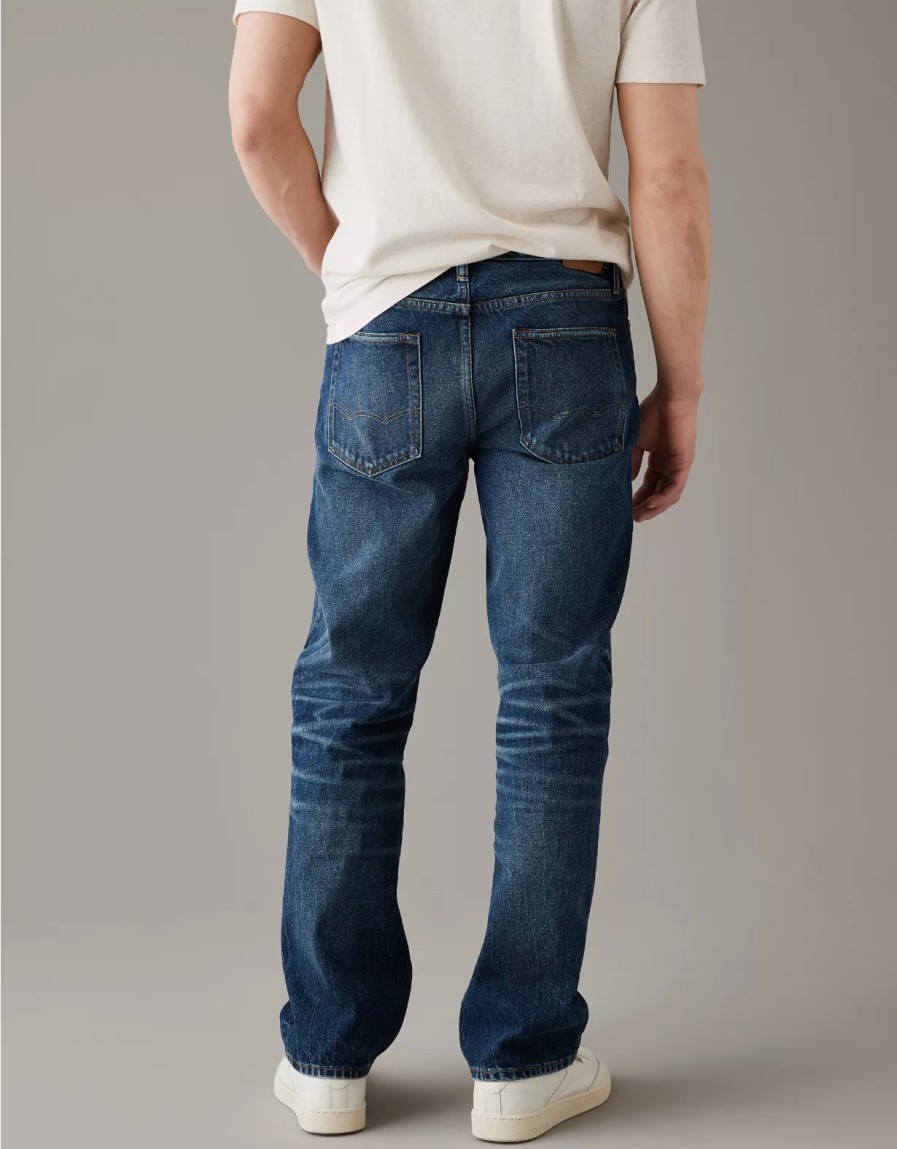 Hombres American Eagle | Vaqueros Con Corte Tipo Bota Ae Original