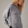 Mujer American Eagle | Sudadera Con Capucha Extragrande Con Cuello De Muesca Ae Big Hug