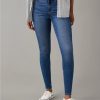 Mujer American Eagle | Jeggings De Cintura Alta Ae Next Level