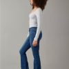 Mujer American Eagle | Vaqueros Con Corte Tipo Bota Y Tiro Bajo Con Curvas Ae Next Level