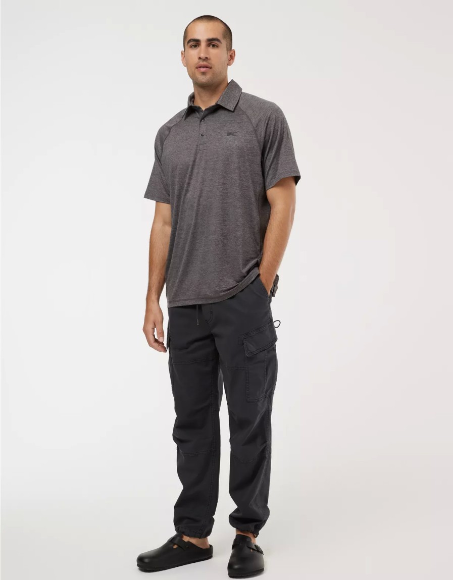 Hombres American Eagle | Polo De Entrenamiento Ae 24/7