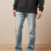 Hombres American Eagle | Vaqueros Con Corte Tipo Bota Ae Airflex+ Original