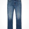 Hombres American Eagle | Vaqueros Con Corte Tipo Bota Ae Airflex+ Original