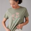 Mujer American Eagle | Camiseta Marimacho Con Grafico Ae