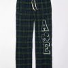 Hombres American Eagle | Pantalon De Pijama De Franela Ae St. Patrick'S Day