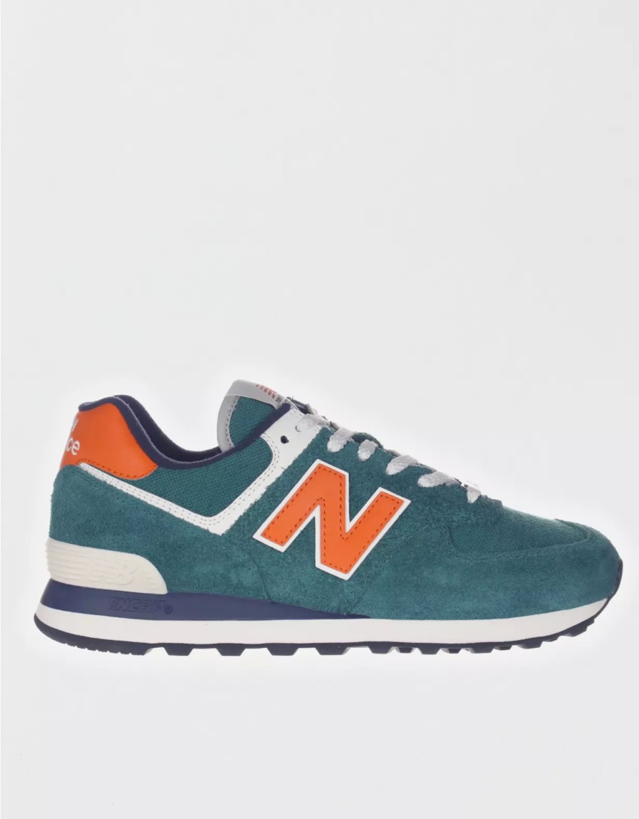 Hombres American Eagle | Zapatillas New Balance 574 Para Hombre