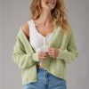 Mujer American Eagle | Cardigan Holgado Ae