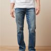 Hombres American Eagle | Vaqueros Bootcut Originales Desgastados Airflex+ Ae