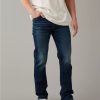 Hombres American Eagle | Vaqueros Con Corte Tipo Bota Ae Airflex+ Original